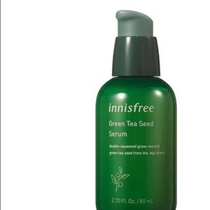Unopened Innisfree Green tea serum
